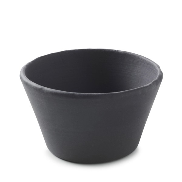 Basalt Schale stapelbar D7.5cm 100ml matt schieferoptik