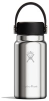 Trinkflasche Micro Hydro 200ml silver