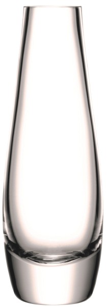 Flower Vase für Einzelblume H17cm transparent