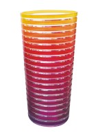 Swirl Becher 60cl, regenbogen warm