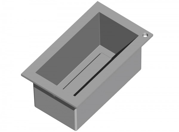 Elastomoule Backform Stein 10x5x5cm
