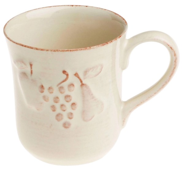 Madeira Harvest Tasse 300ml12.1x8.9cm H9.6cm vanilla crème