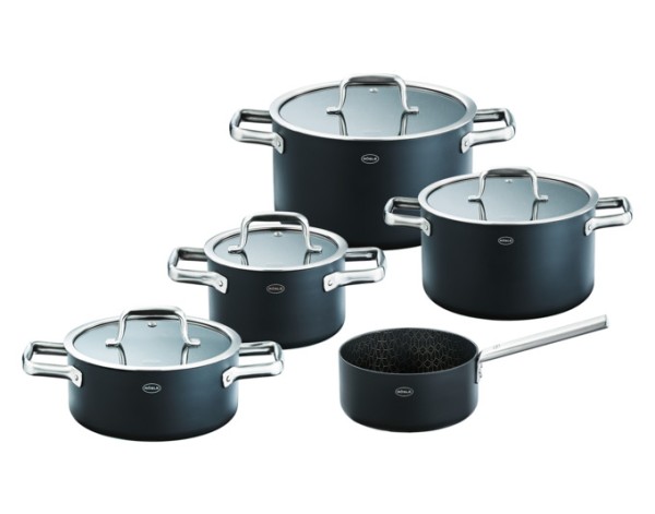 Topfset Ebonic ProNero 5teilig