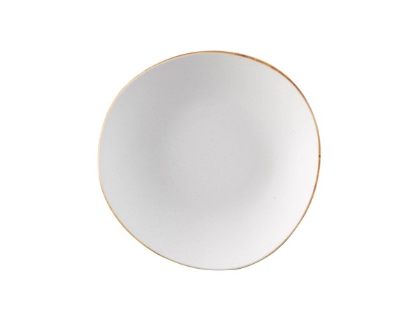Stonecast Melamine Barley White Trace Bowl 38cm