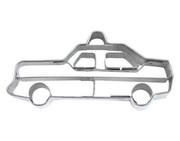 Ausstecher Polizeiauto 6 cm