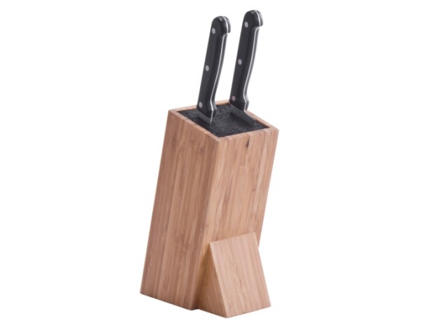 Messerblock Bamboo leer 25.5cm