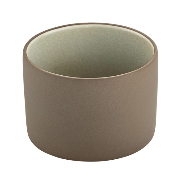 Playground 2in1 Bowl Plateau beige grau 10cm H6.9cm