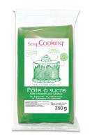 Zuckerpaste grün 250g