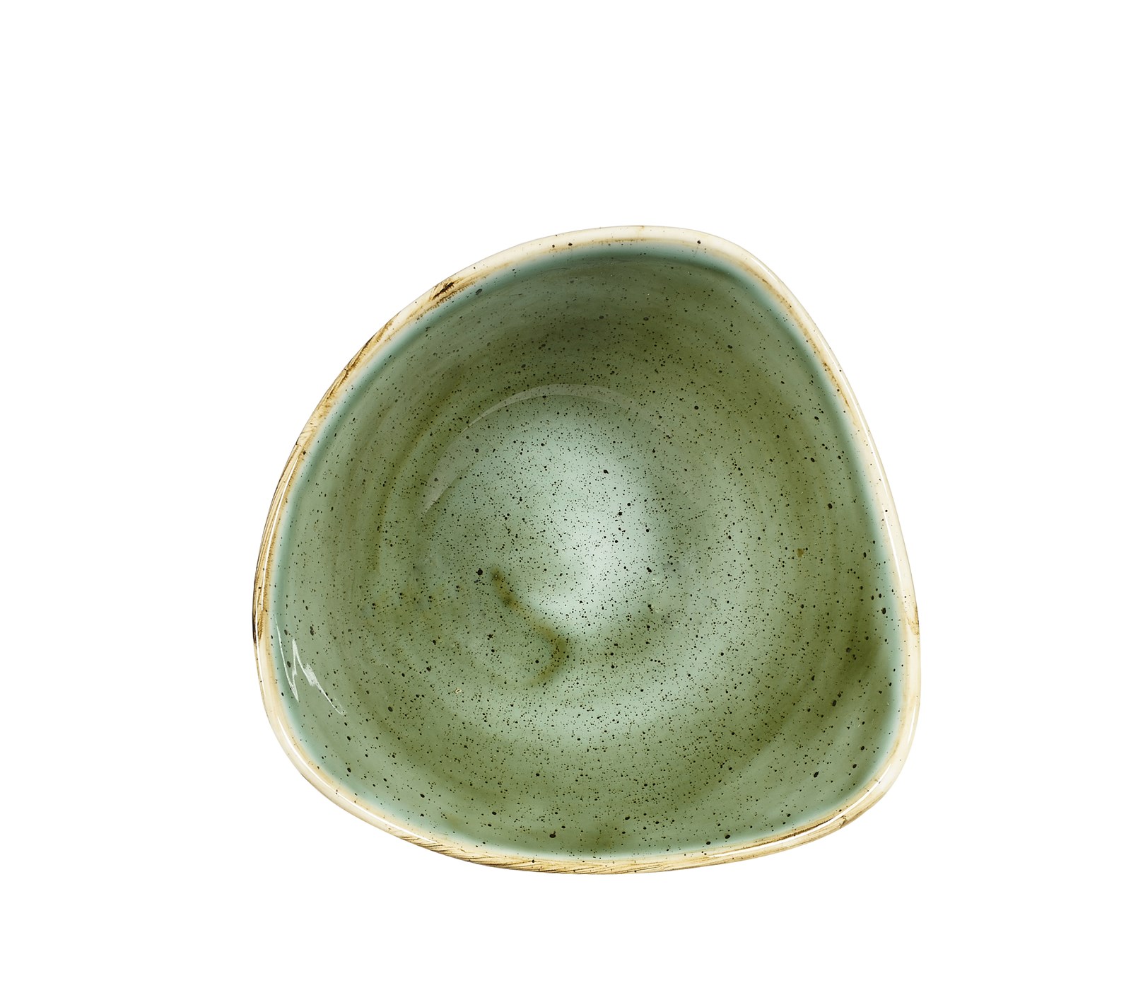 Churchill STONECAST Samphire Green Coupe Plate Teller Porzellan 26 cm 
