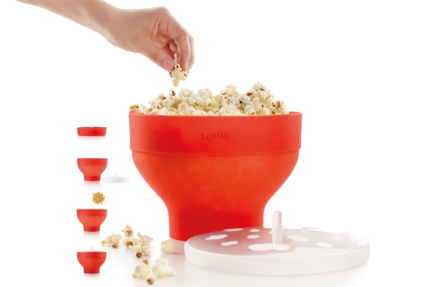 Popcorn Schüssel D20cm H14.5cm