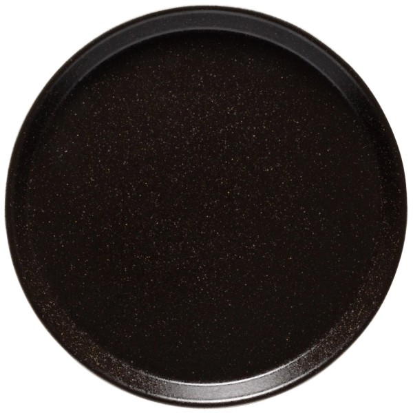 Nótos Teller D24cm H2.3cm schwarz