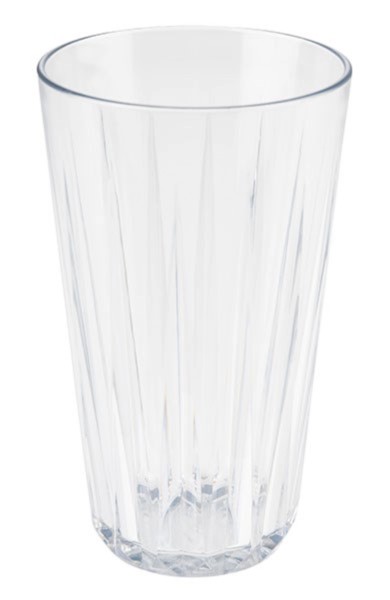 Trinkbecher Crystal transparent D9cm H15.5cm, 500ml