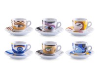 Espressot.-Set Magic Eyes 6St.