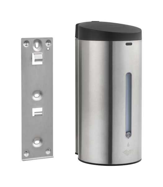 Lotion/Seifenspender elektronisch 0.65lt Edelstahl Wandmonta