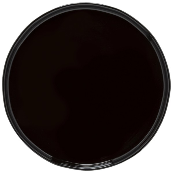 Lagoa Ecogres Teller D27.2cm H2.4cm schwarz