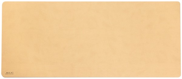 Schreibunterlage 70x30cm beige