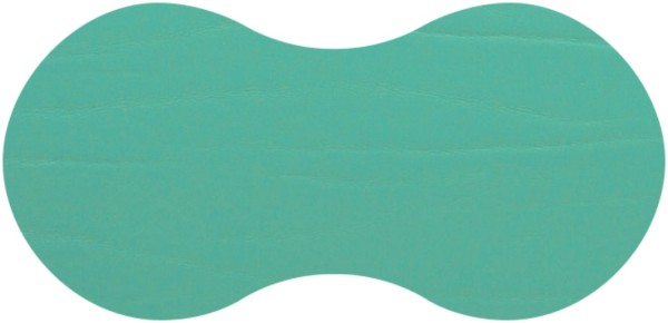 Dumbo Untersetzer Türkis 23x11cm