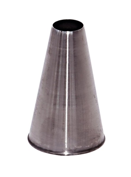 Spritztülle rund 4mm Edelstahl