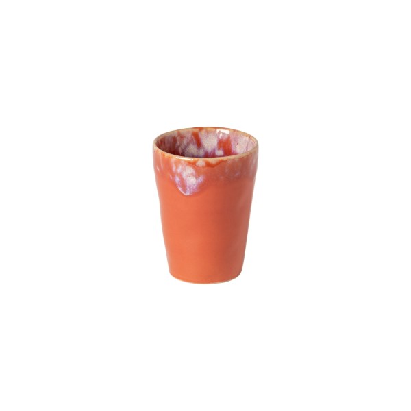 Grespresso Mokkatasse 380ml D9.2cm H11.5cm sunset red