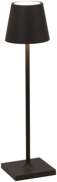 Poldina Pro micro Tischlampe 7x27.5cm schwarz
