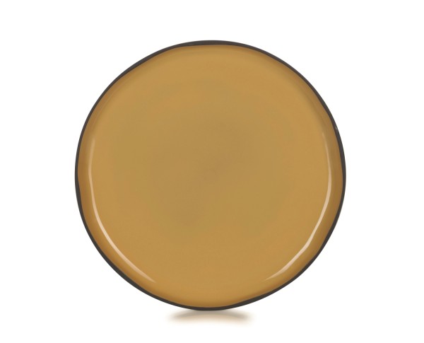 Caractère Speiseteller Ø26cm, kurkuma