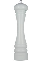 Java Salzmühle weiss matt 25cm