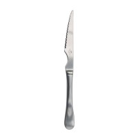 Antigo Steakmesser L24.7cm silber matt