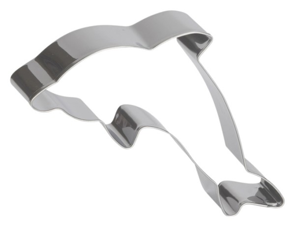 Ausstechform Delphin 10 cm