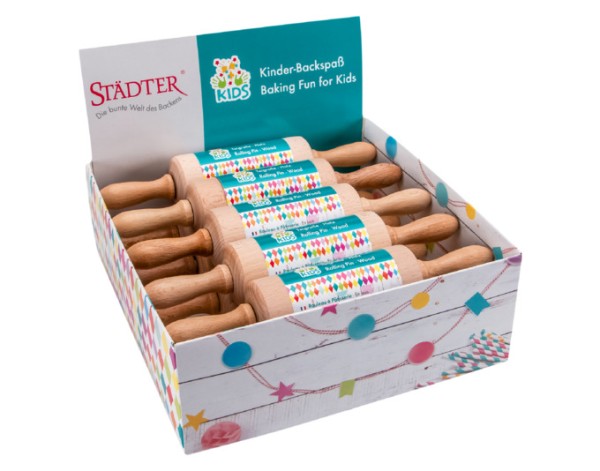Teigroller KIDS 10 cm Buche