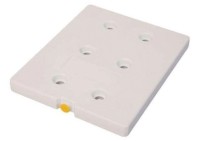 Eutektische Platte GN1/2 minus 21GradC St.gelb 32.5x26.5x2.8