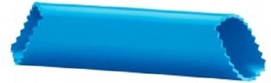 Knoblauchschäler, Silikon blau 13x4 cm