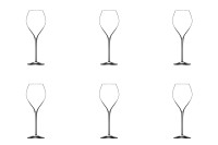 6er Set P. Jamesse Premium Champagnerglas 30cl