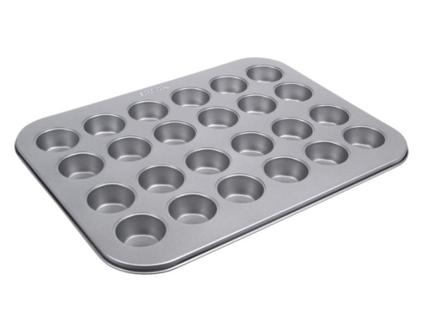 Muffinblech35x27cm24er silber
