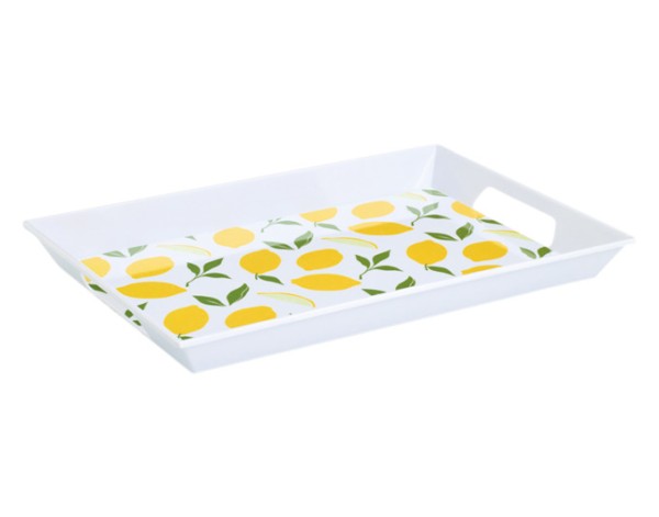 Tablett Lemons 50x35x5 cm