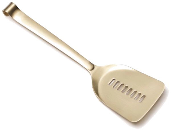 Elegant Spatel 18/10 28cm Champagner