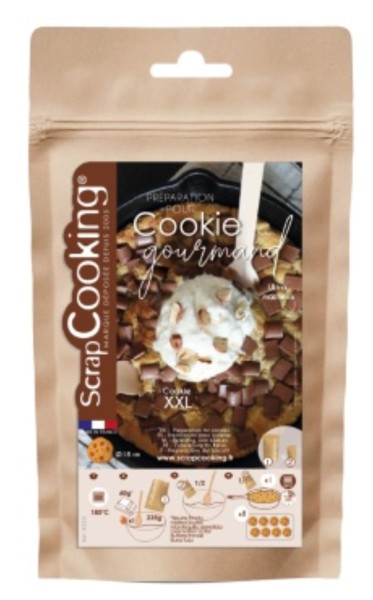 Gourmet Cookie Backmischung 290g