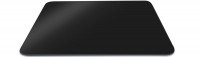 Pebbly Glaskeramik Abdeckung, schwarz, 30x40cm