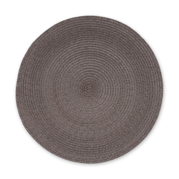 Tischset rund, taupe
