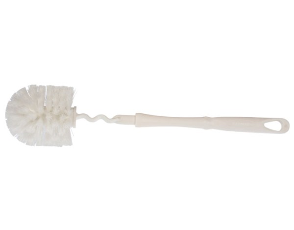 WC-Bürste Flex weiss ø8cm