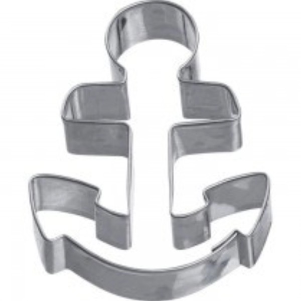Ausstechform Anker, 8cm