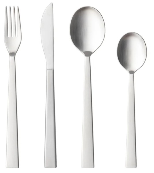 Sen Besteckset 24tlg 18/10 gebürstet