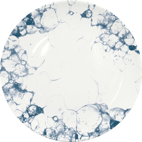 Unlimited Bubbles Teller flach D23cm