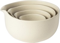 4er Set Pacifica Rührschüssel vanilla