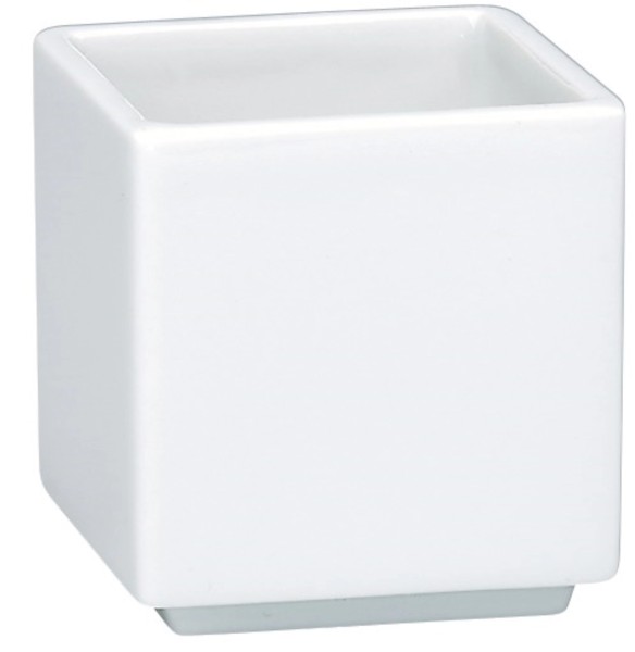 Unlimited Schälchen eckig hoch 5.1x5.1cm H5.3cm