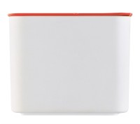 Küchenfreunde rot Frischebox 1.0 lt / 15x15 cm