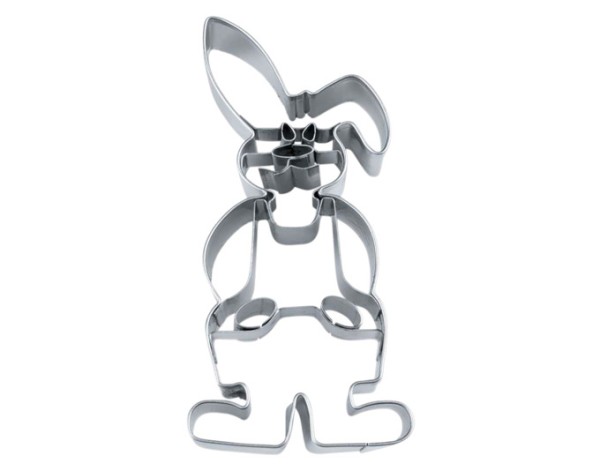 Präge-Ausstech. Hasenbub 9 cm