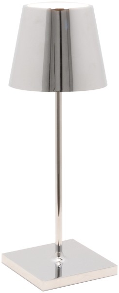 Poldina Pro mini Tischlampe 11x30cm chrome