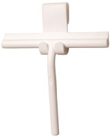 Duschabzieher weiss