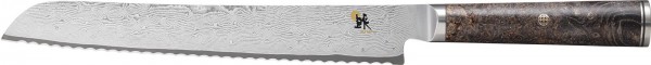 MIYABI 5000MCD 67 BLACK Brotmesser, Ahorn, 240 mm