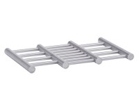 Topfuntersatz Inox ausziehbar